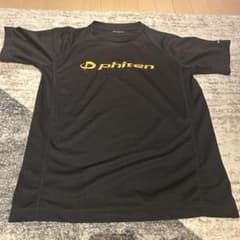 phiten Lサイズ　黒Tシャツのサムネイル