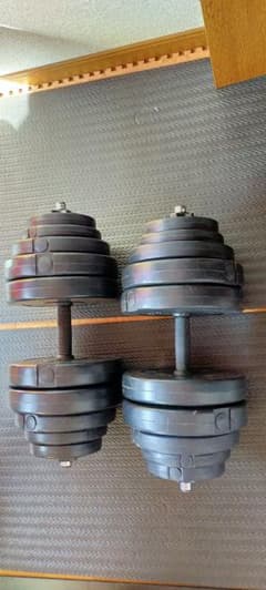 YouTen(ユーテン) ダンベル30キロセットのサムネイル