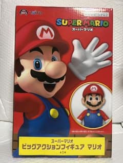 スーパーマリオ ビッグアクションフィギュア マリオのサムネイル