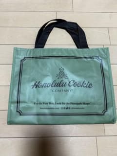 Honolulu Cookie Company ショップ袋 中型 緑のサムネイル