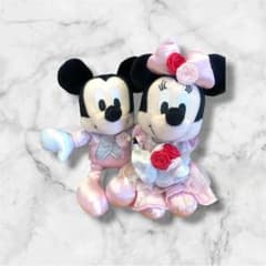 Disney 미키 & 미니 봉제 인형 쌍