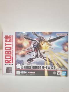 ROBOT魂 ストライクガンダム+I.W.S.P. Ver.A.N.I.M.E1 - メルカリ