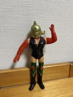 キン肉マン黄金のマスク　ソフビ　体付き　ヘルホークタイガーマスクソフビのサムネイル