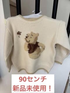 Winnie the Pooh sweater, size 90, Disneyland