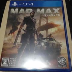 値下げ！[PS4] MAD MAX 美品中古のサムネイル