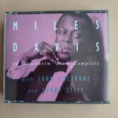 Miles Davis / In Stockholm 1960 Completeのサムネイル