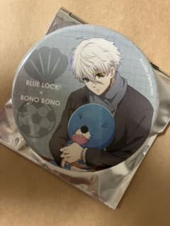 ブルーロック 凪誠士郎 TSUTAYA 制服 缶バッジ ブルーロック 凪誠士郎 TSUTAYA 制服 缶バッジ ホログラム