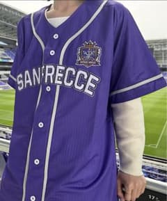 サンフレッチェ ベースボールシャツ サイズL サンフレッチェ ベースボールシャツ サイズL - メルカリ