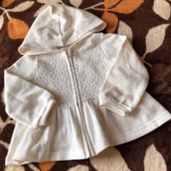 カーディガン パーカー 80のサムネイル