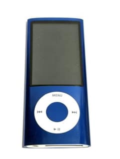 iPod ジャンク品 A1320 動作未確認 青① - メルカリ