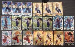 ドラゴンボール カード まとめ売り 20枚セット - メルカリ