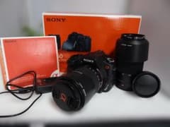 SONY α 350デジタル一眼 ブルレンズキット 結構美品 - メルカリ
