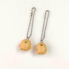 ついてくよ 自分ツッコミくま もぐらコロッケ キーホルダー ガチャ ナガノ先生のサムネイル