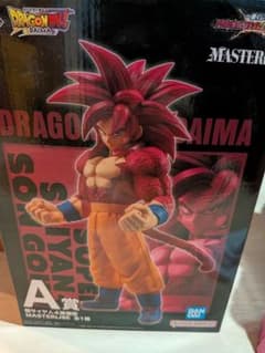 드래곤볼 슈퍼 사이어인 4 손오공 A상 Super Saiyan 4