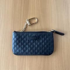 GUCCI マイクログッチシマ コインケース キーポーチのサムネイル