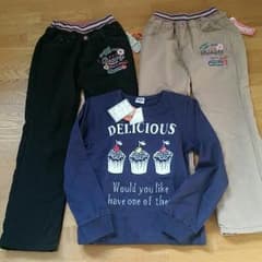 女の子♡トップス&ボトムス 3点セットのサムネイル