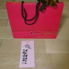 ケイト・スペードのネイルシール♪♪ノベルティ品(*^^*)のサムネイル