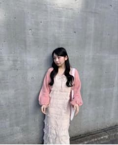 muguet コットンレースキャミワンピースのサムネイル