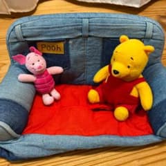ディズニープーさん＆ピグレットティッシュカバーのサムネイル