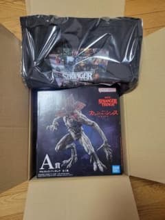 一番くじストレンジャー・シングス A賞フィギュアD賞トートバッグ