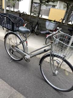27インチ　6段変速自転車のサムネイル