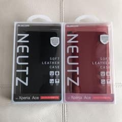 Xperia Ace ケース　未使用　2個のサムネイル