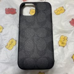 COACH iPhone14 ケース 黒のサムネイル