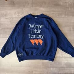 k*0様 WTAPS Urban Territory スウェット ネイビー WTAPS Urban Territory スウェット ネイビー XL - メルカリ