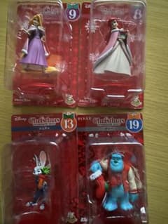 ディズニー クリスマスコレクション フィギュアセット - メルカリ