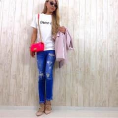 zara フリンジデニム フリンジのサムネイル