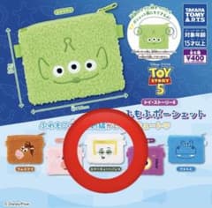 トイ・ストーリー5 ふわもこポーチ スマーティー・パンツのサムネイル
