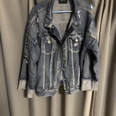 one way デニムジャケット ダメージ加工のサムネイル
