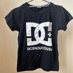 DC 黒 Tシャツ サイズ140のサムネイル