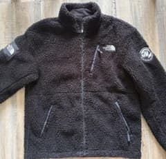 THE NORTH FACE ボアジャケット ブラックのサムネイル