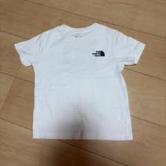 THE NORTH FACE Tシャツ ホワイト 110cmのサムネイル