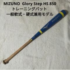 MIZUNO Glory Step HS 850 トレーニングバット - メルカリ