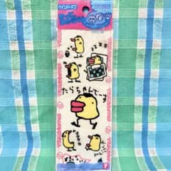 たまごっち シール たらこっち ウインドーデコ 1997 平成レトロ - メルカリ