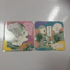 ハイキュー!! FAN PARK アートコースターⓇ「FUN‼」二口堅治