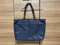 PORTER トートバッグ ネイビーのサムネイル