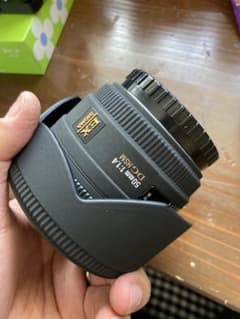 期間限定価格　早い者勝ち　SIGMA 50F1.4EX DG HSM/SOのサムネイル