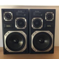 Aurex SS-V44W 　スピーカー 処分予定！Aurex SS-V44W スピーカー - メルカリ