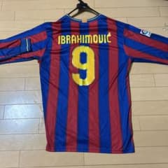 バルセロナ Ibrahimović 9番半袖 ユニフォーム イブラヒモビッチ バルセロナ イブラヒモビッチ 9番半袖 ユニフォーム Ibrahimović