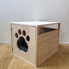 ペットハウス兼トイレカバーのサムネイル