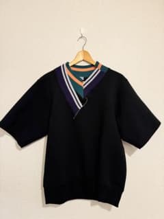 kolor BEACON 24ss】RIB KNIT T-SHIRT サイズ2 - メルカリ