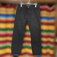 HideandSeek デニムパンツ ブラック XL