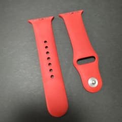 Applewatch 38mm 純正 スポーツバンド (PRODUCT)REDのサムネイル