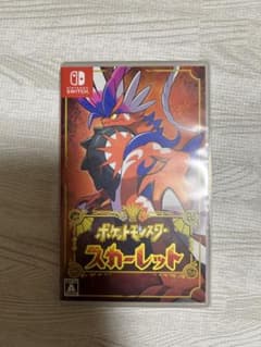 ポケットモンスター　スカーレットのサムネイル