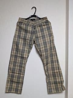 BURBERRY BLACK LABEL ノバチェック パンツ 73のサムネイル