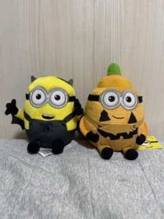 ミニオン ぬいぐるみ ハロウィン 2体セットのサムネイル
