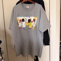 Supreme グレー Tシャツ Lサイズのサムネイル